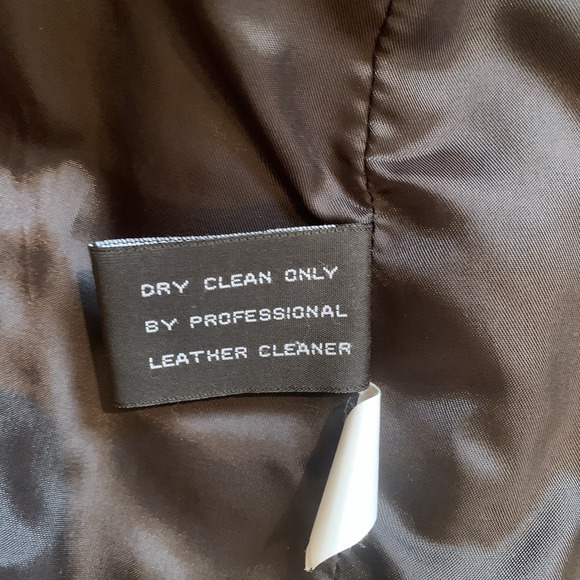 Jones New York Leather Jackets Women's Medium Full Zip - Picture 6 of 12